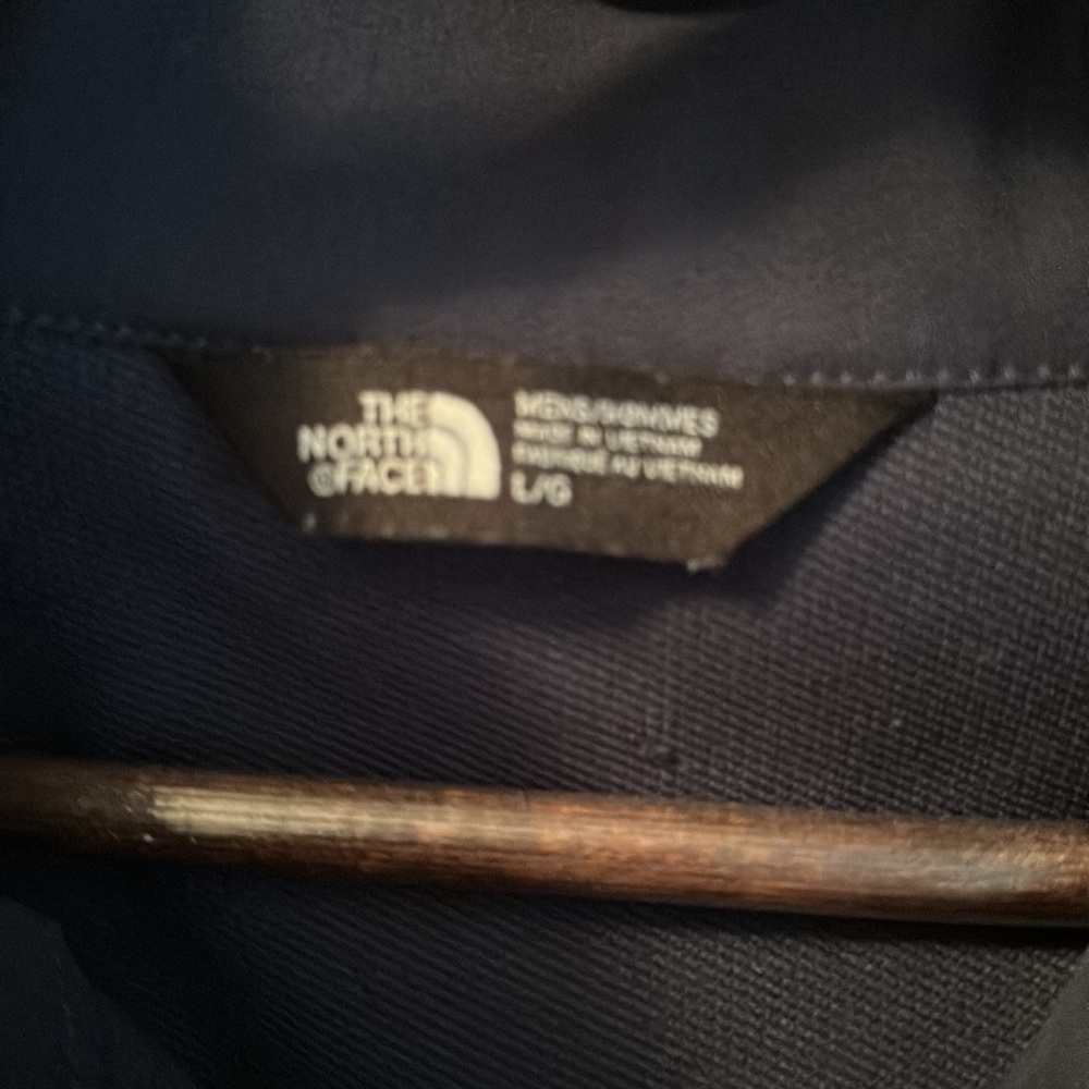 The North Face men’s windfall zip up jacket EUC - Picture 13 of 17